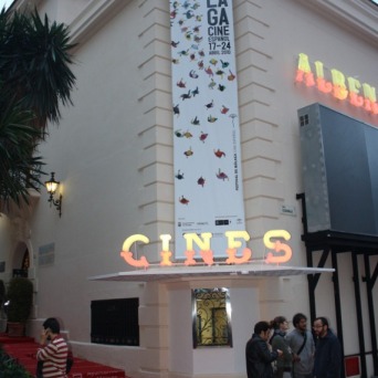 Cine Albeniz Málaga Alcazabilla